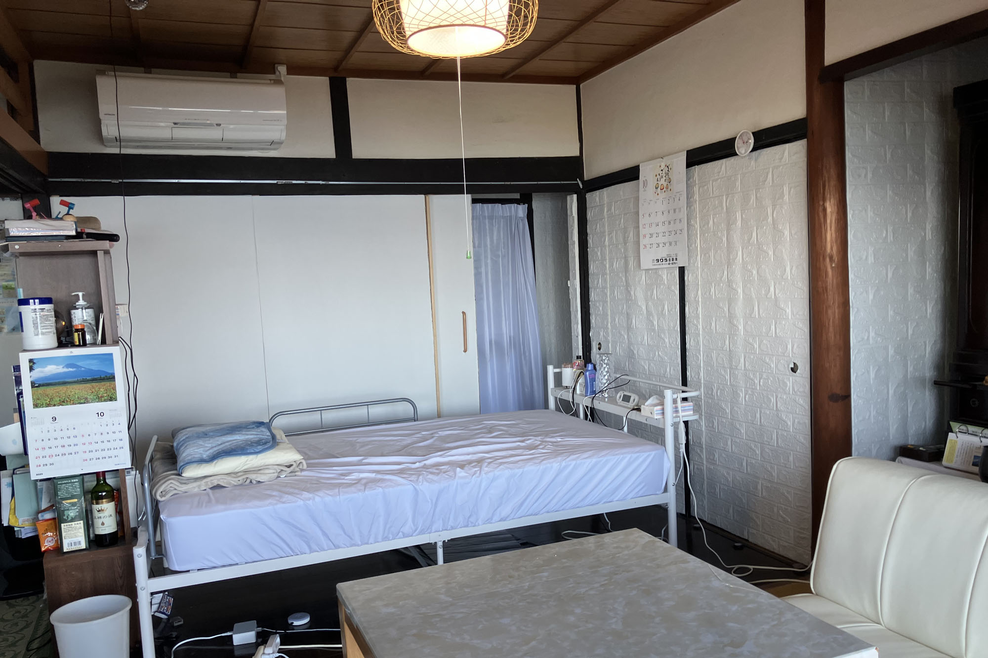 みんぱぁくの客室